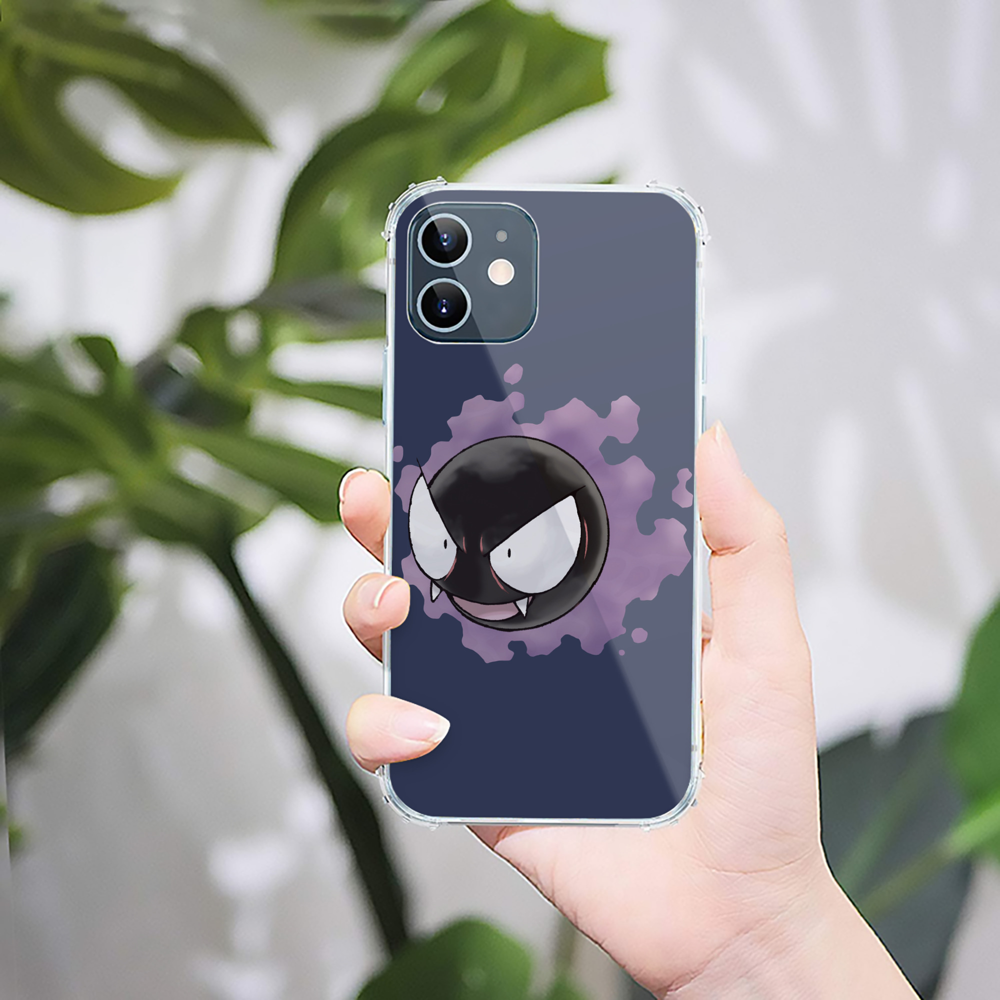 （画像用） ポケットモンスター Pokémon 【iPhone 12シリーズ対応】透明スマホケース（クリアソフトケース）